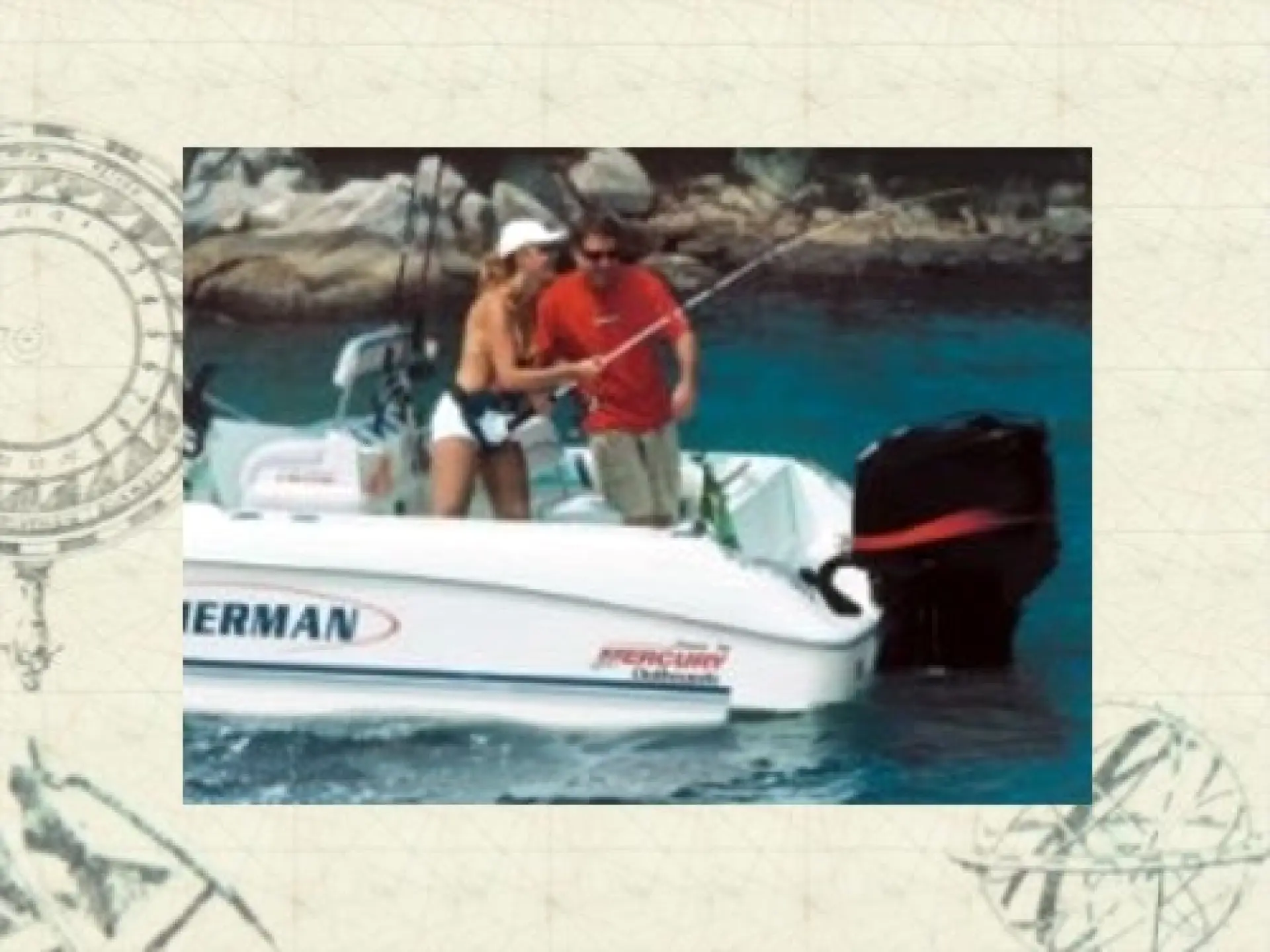 Fisherman 238 — 8/8