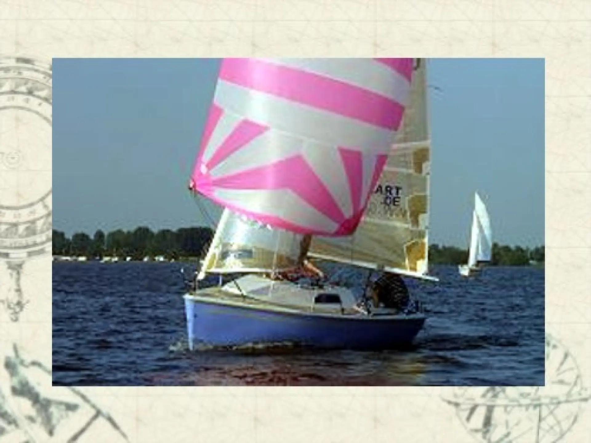 Sailart 18 — 3/4