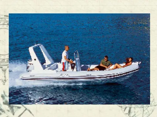 Sea Pioneer 580