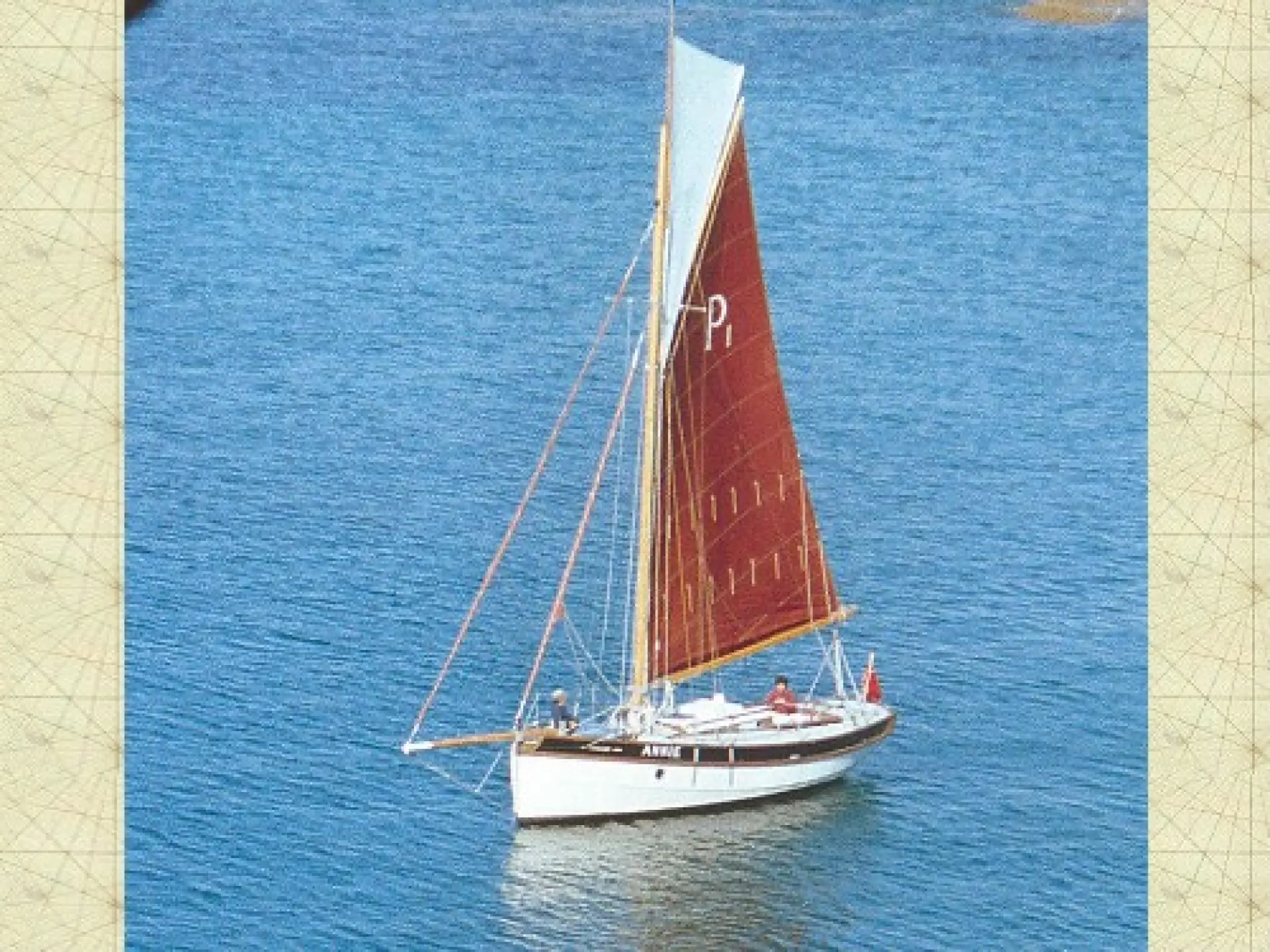 Crabber 30 Pilot Cutter — 1/4