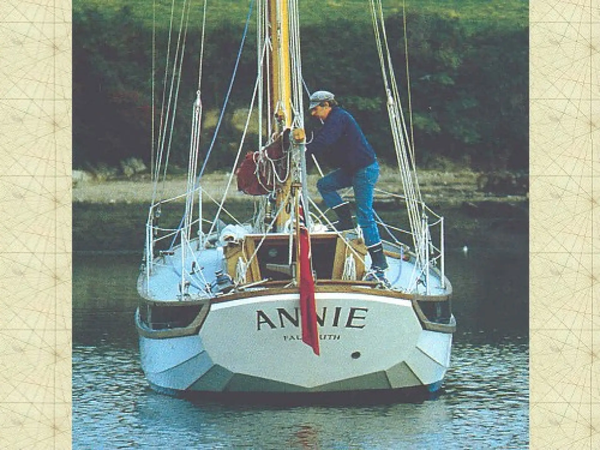 Crabber 30 Pilot Cutter — 4/4