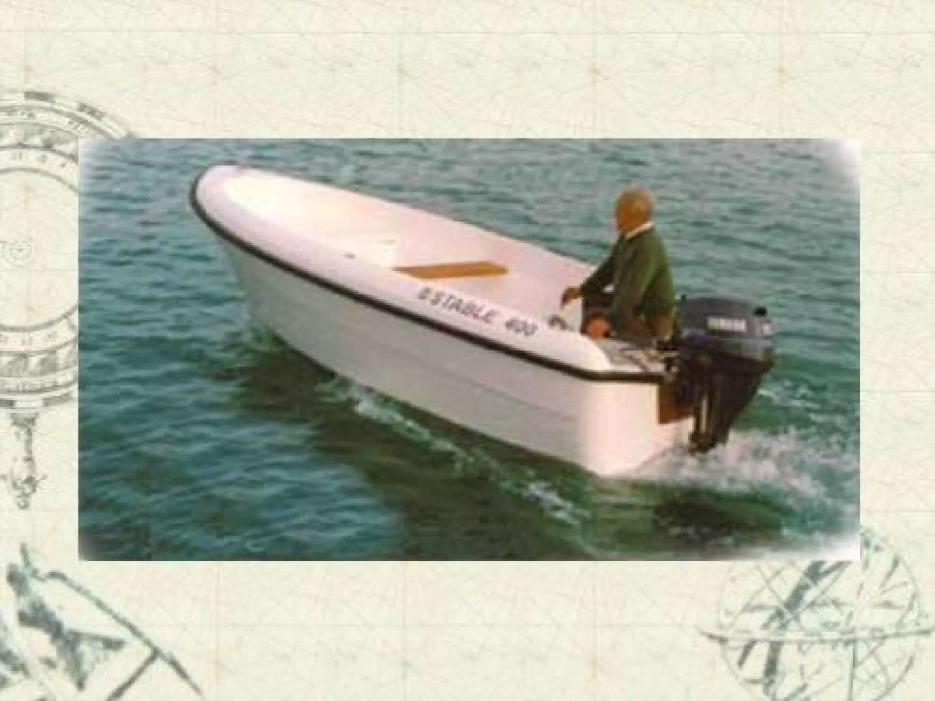 Estable 400 Bote — 1/1