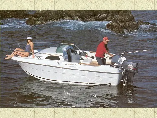 Merry Fisher 450 Cabin — 1/4