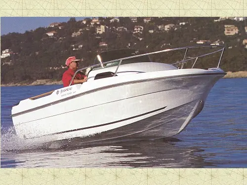 Merry Fisher 450 Cabin — 2/4