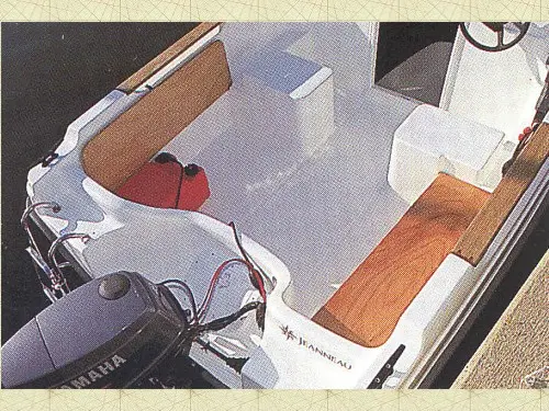 Merry Fisher 450 Cabin — 3/4