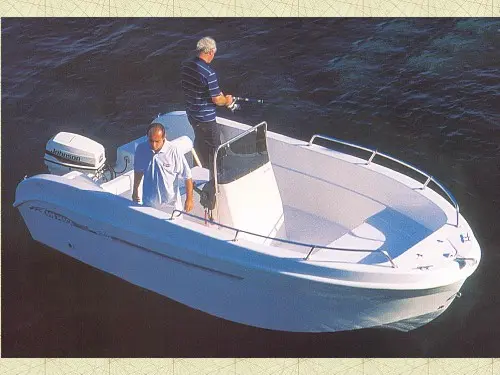 Saver 498 Open Pesca