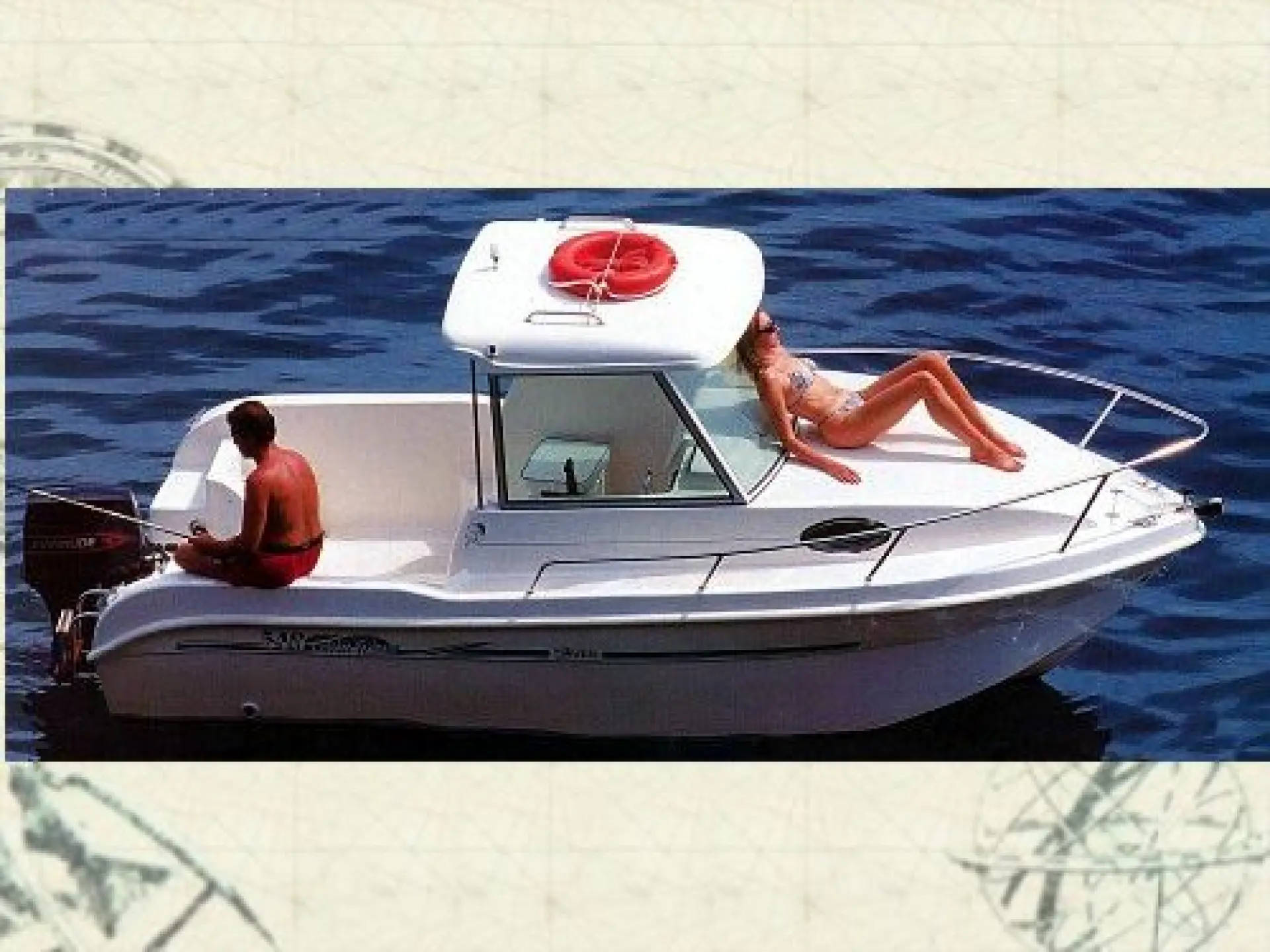 Saver 540 Cabin Fisher — 3/13