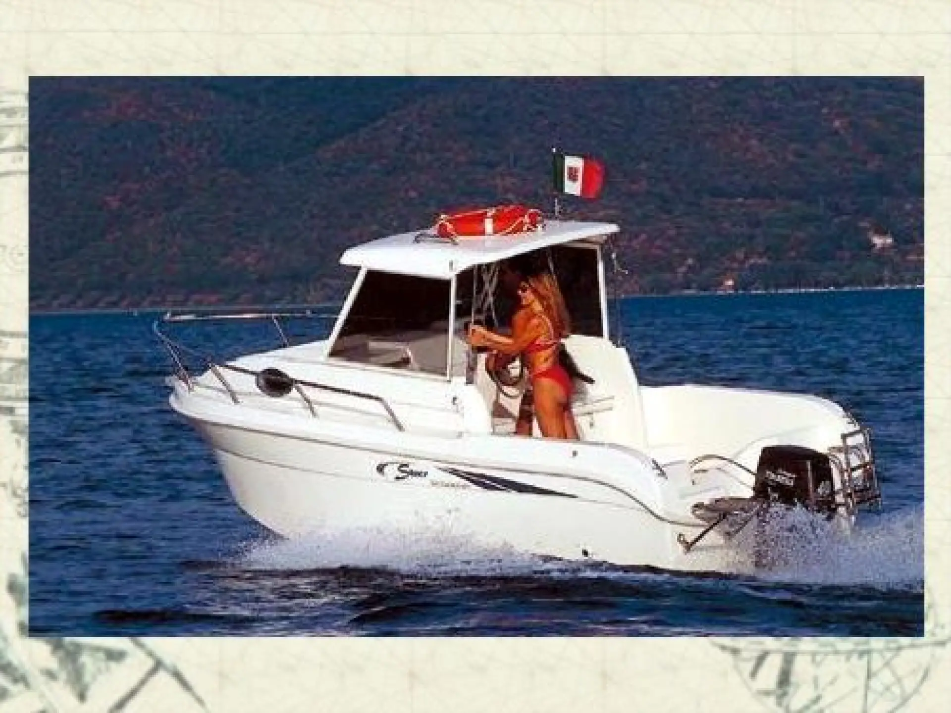 Saver 540 Cabin Fisher — 4/13