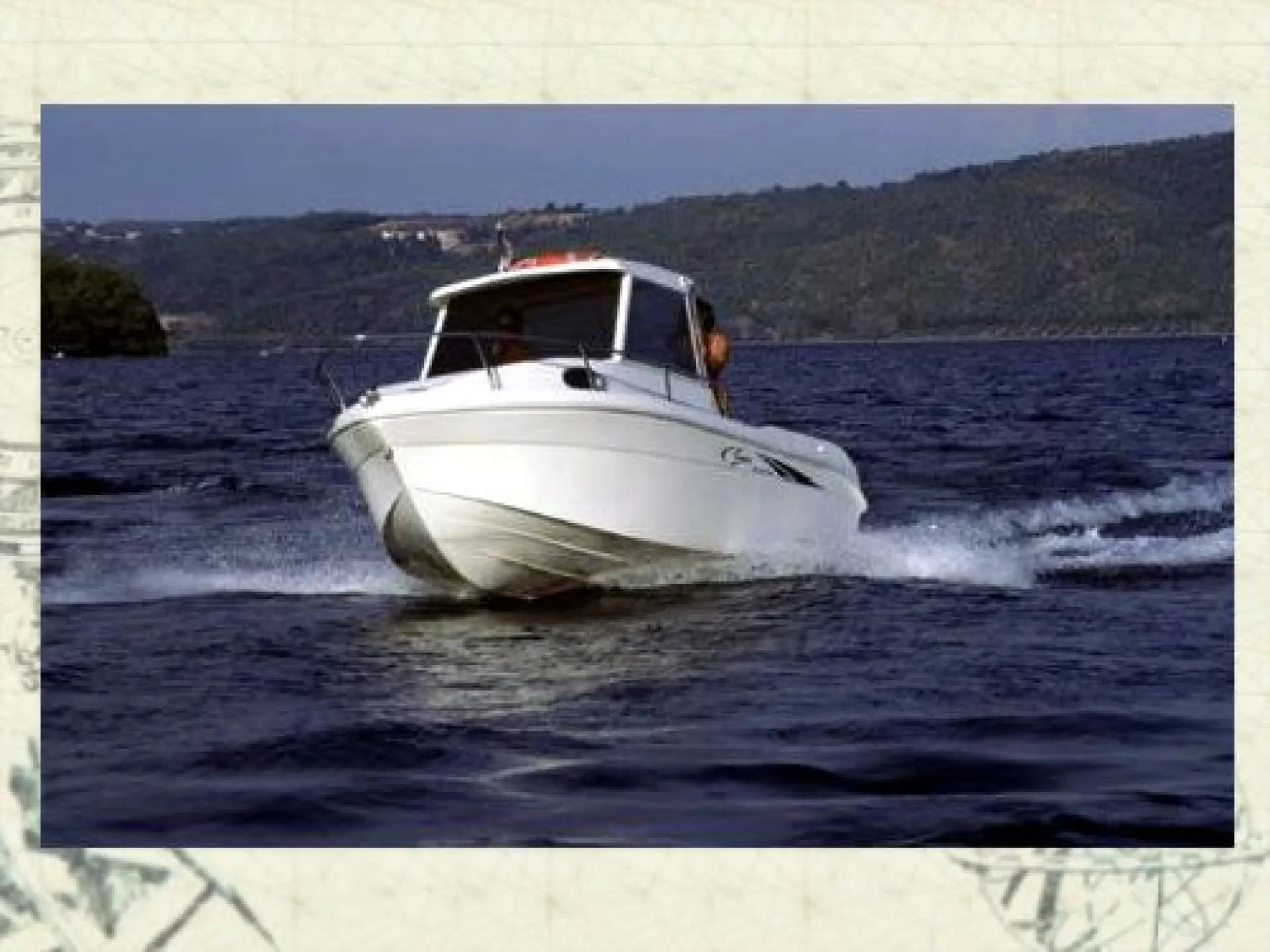 Saver 540 Cabin Fisher — 5/13