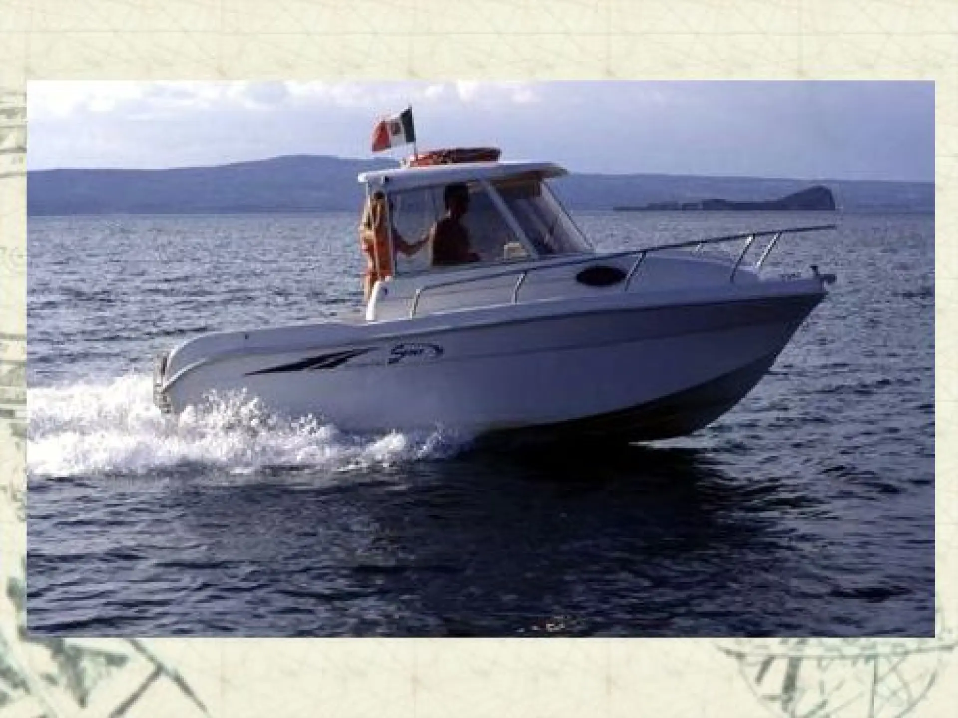 Saver 540 Cabin Fisher — 6/13