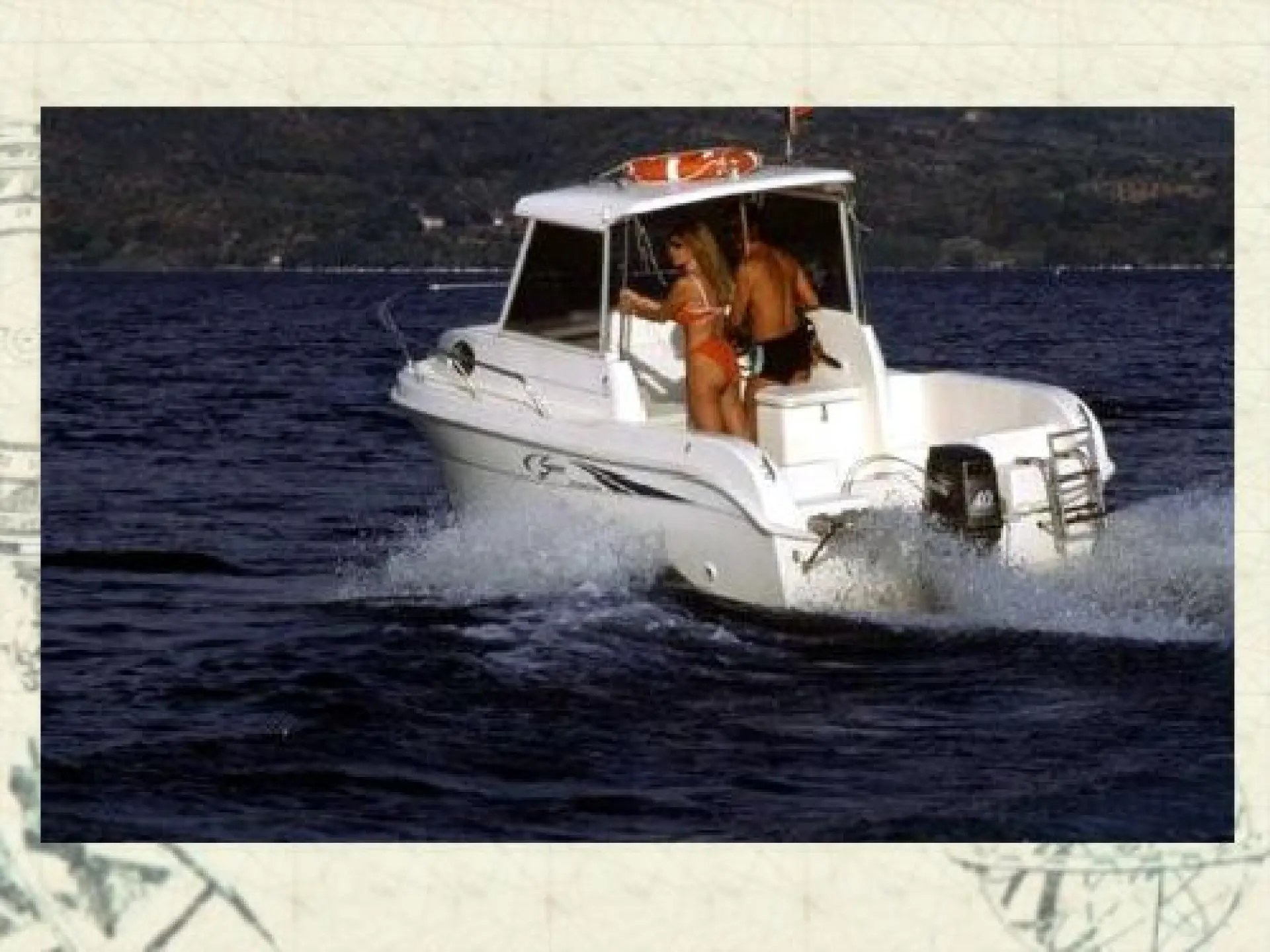 Saver 540 Cabin Fisher — 7/13