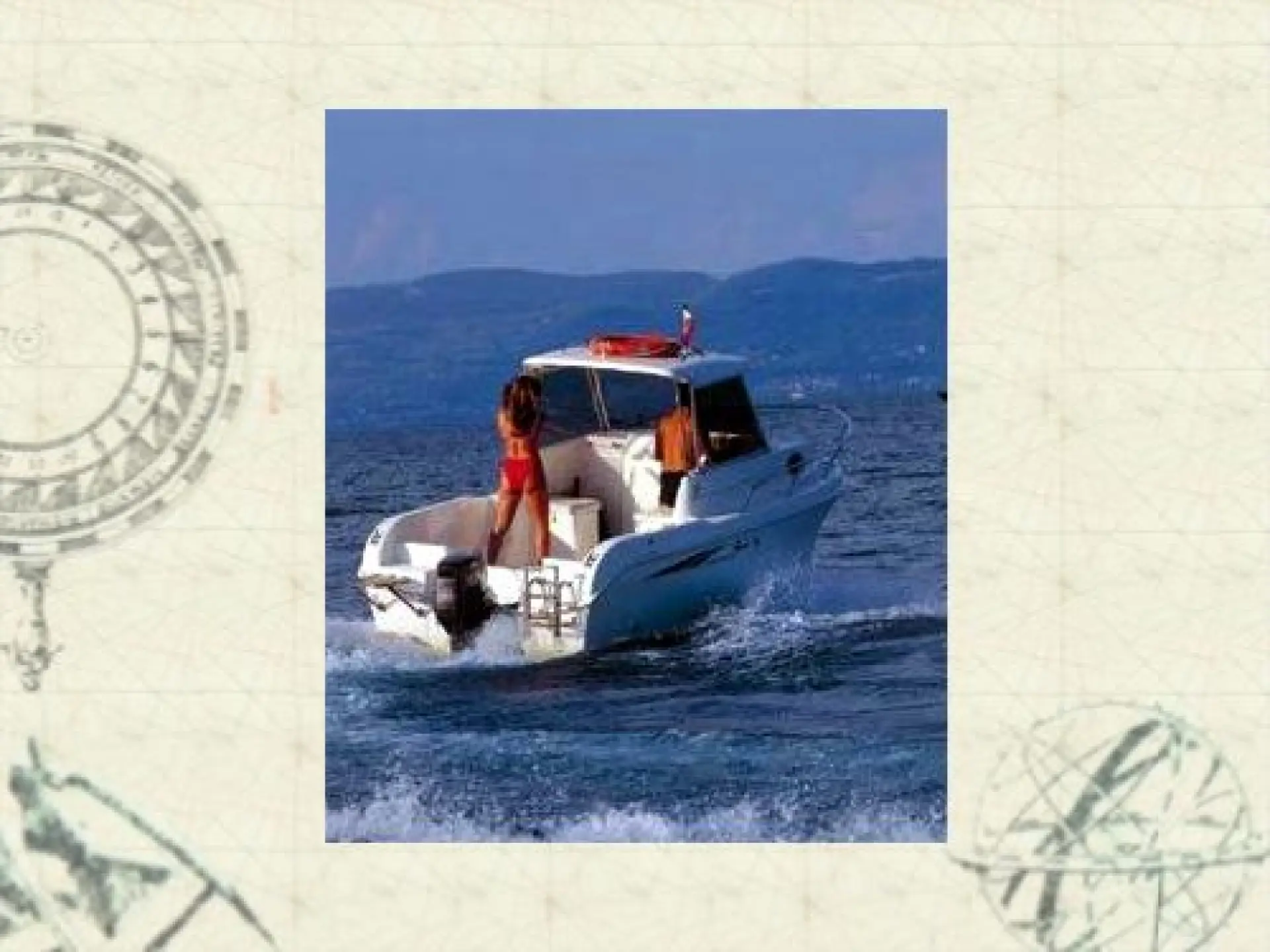 Saver 540 Cabin Fisher — 8/13