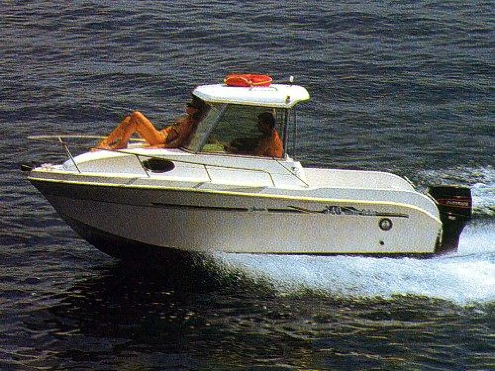 Saver 540 Cabin Fisher — 10/13