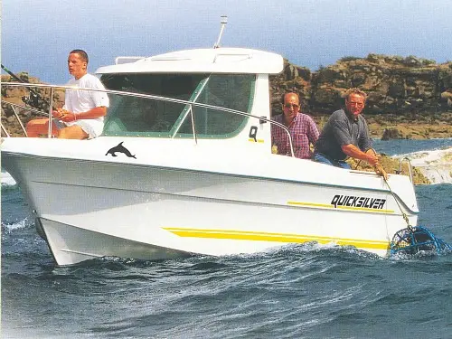 Quicksilver 560 Pilothouse