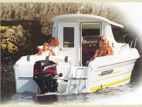 Quicksilver 650 Camping