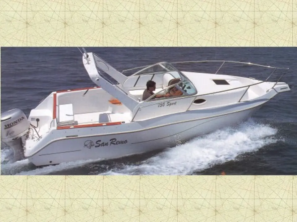 San Remo 750 Sport