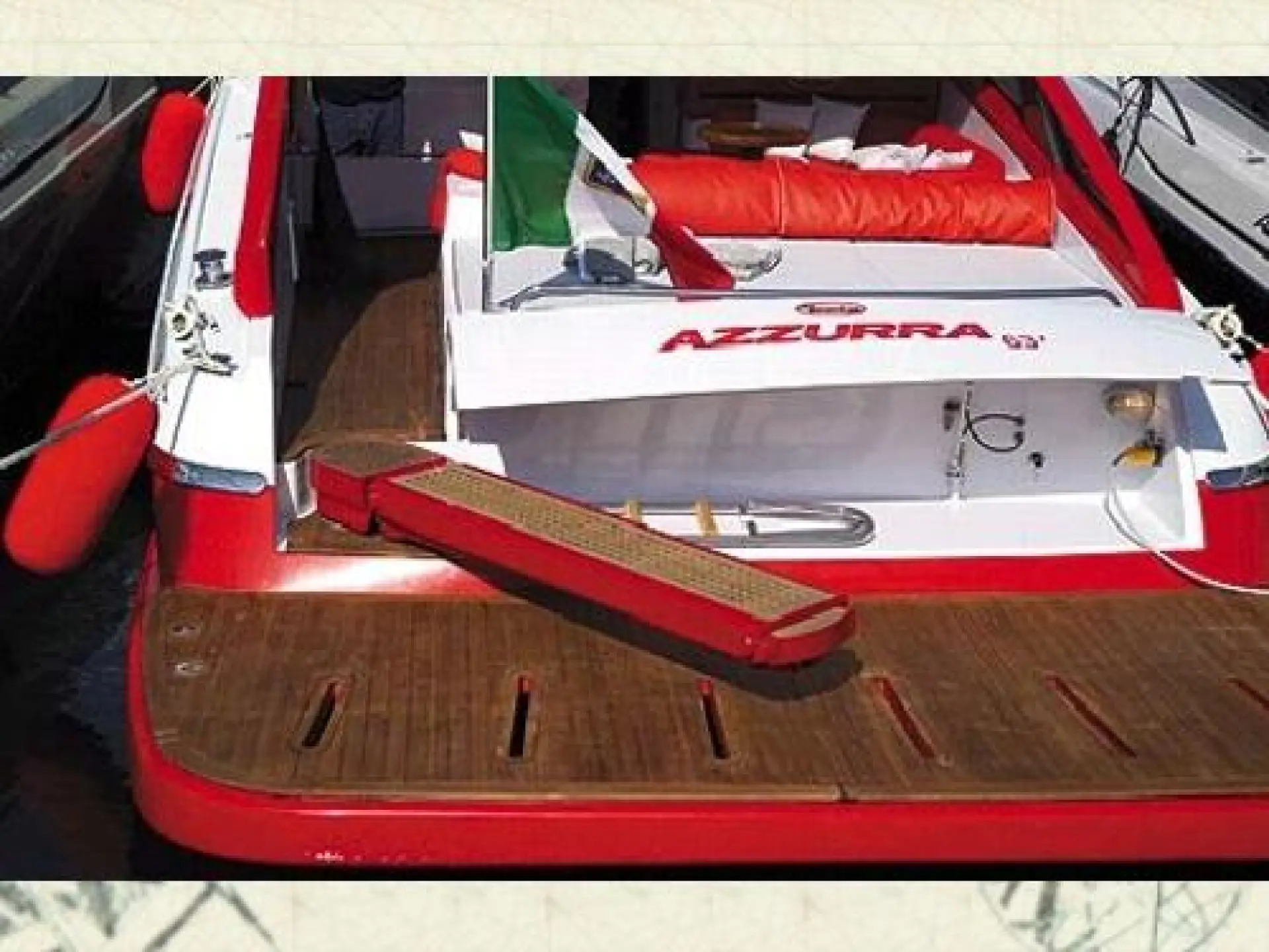 Azzurra 63 — 7/20
