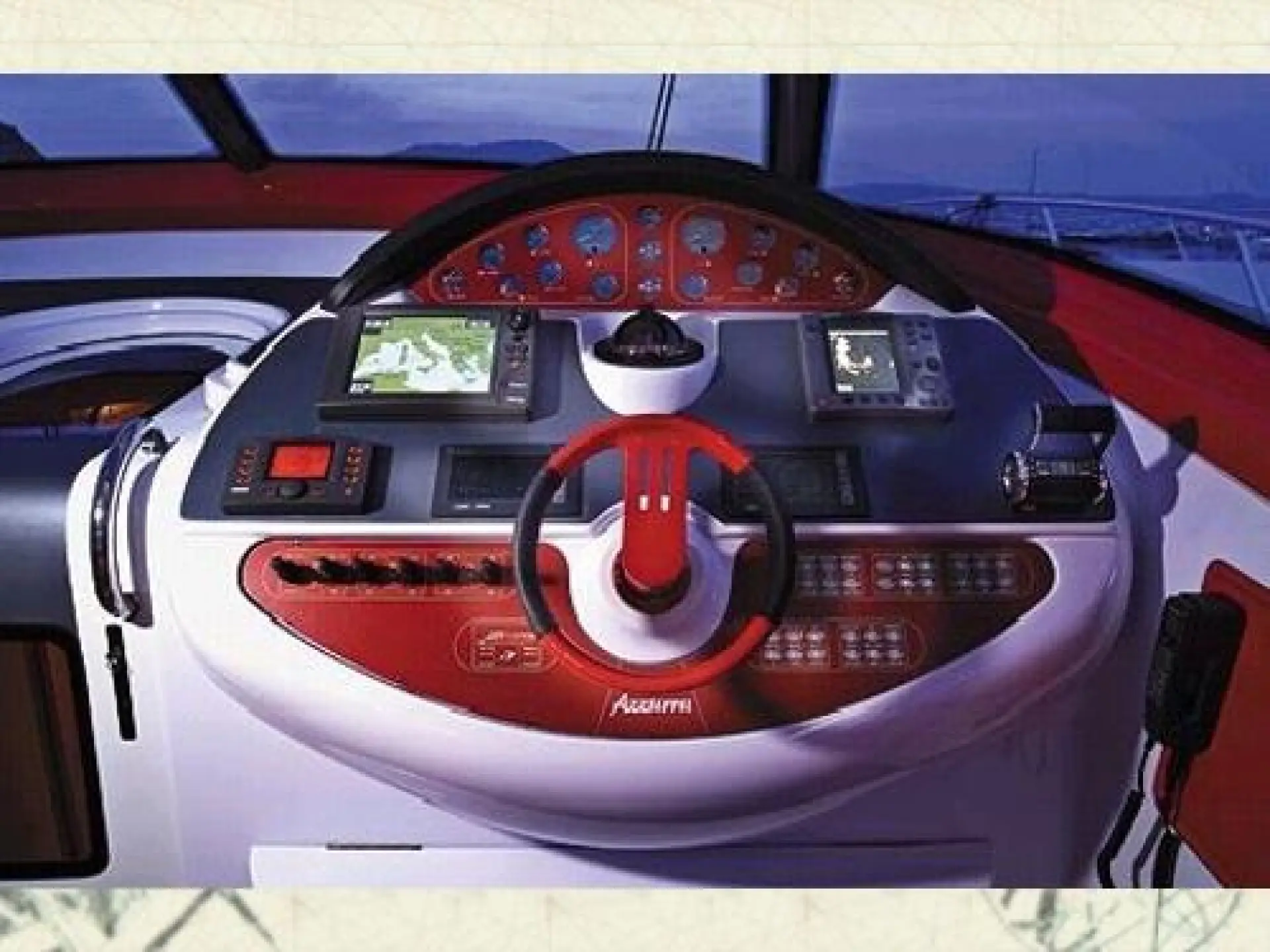 Azzurra 63 — 8/20