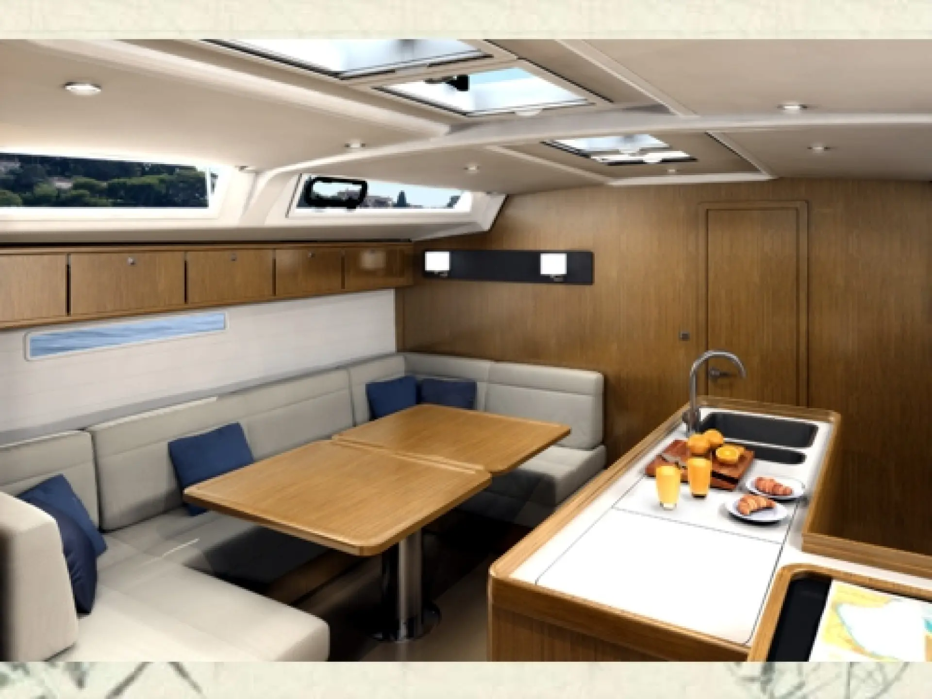 Bavaria 56 Cruiser — 4/15