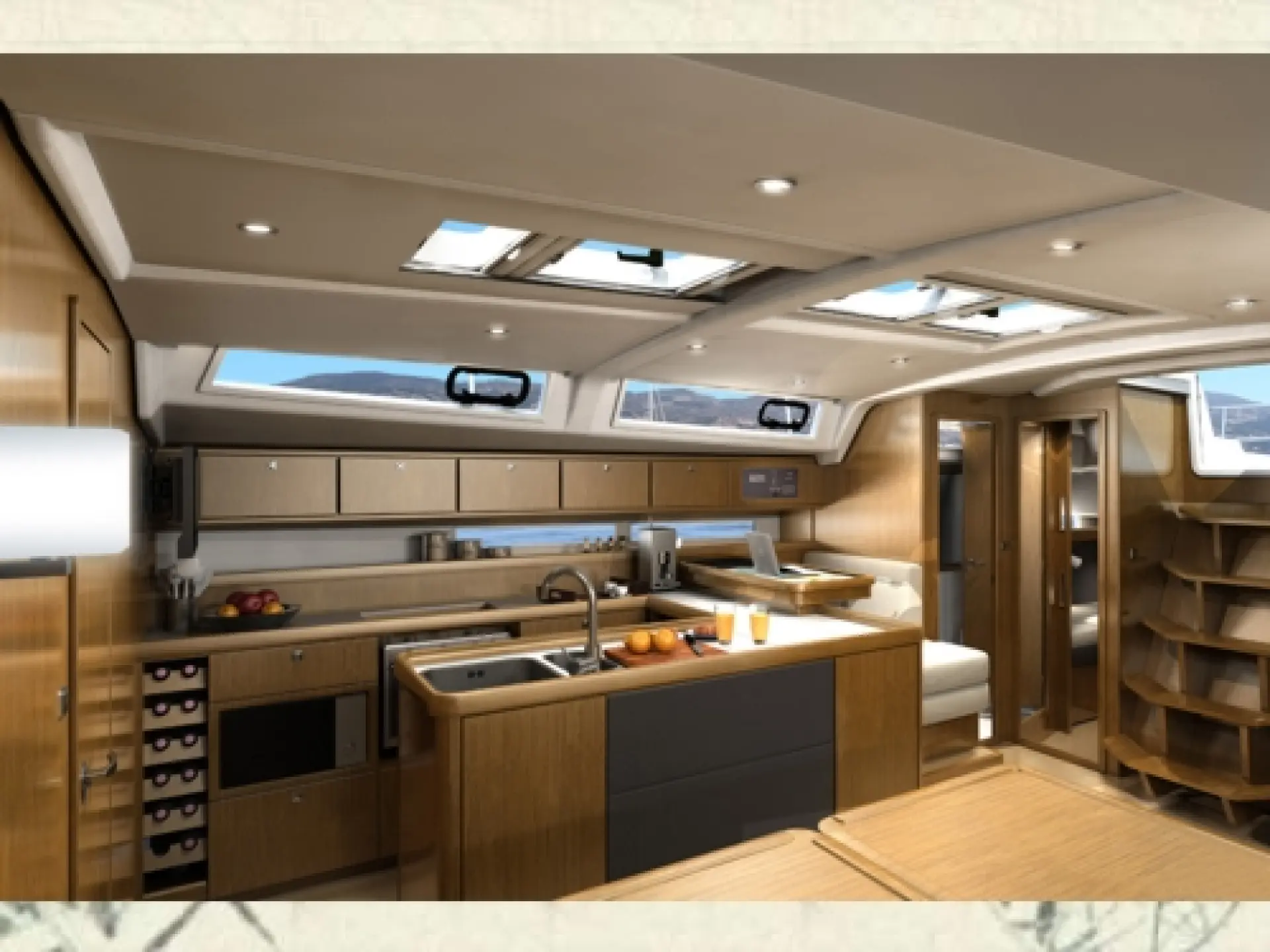 Bavaria 56 Cruiser — 5/15