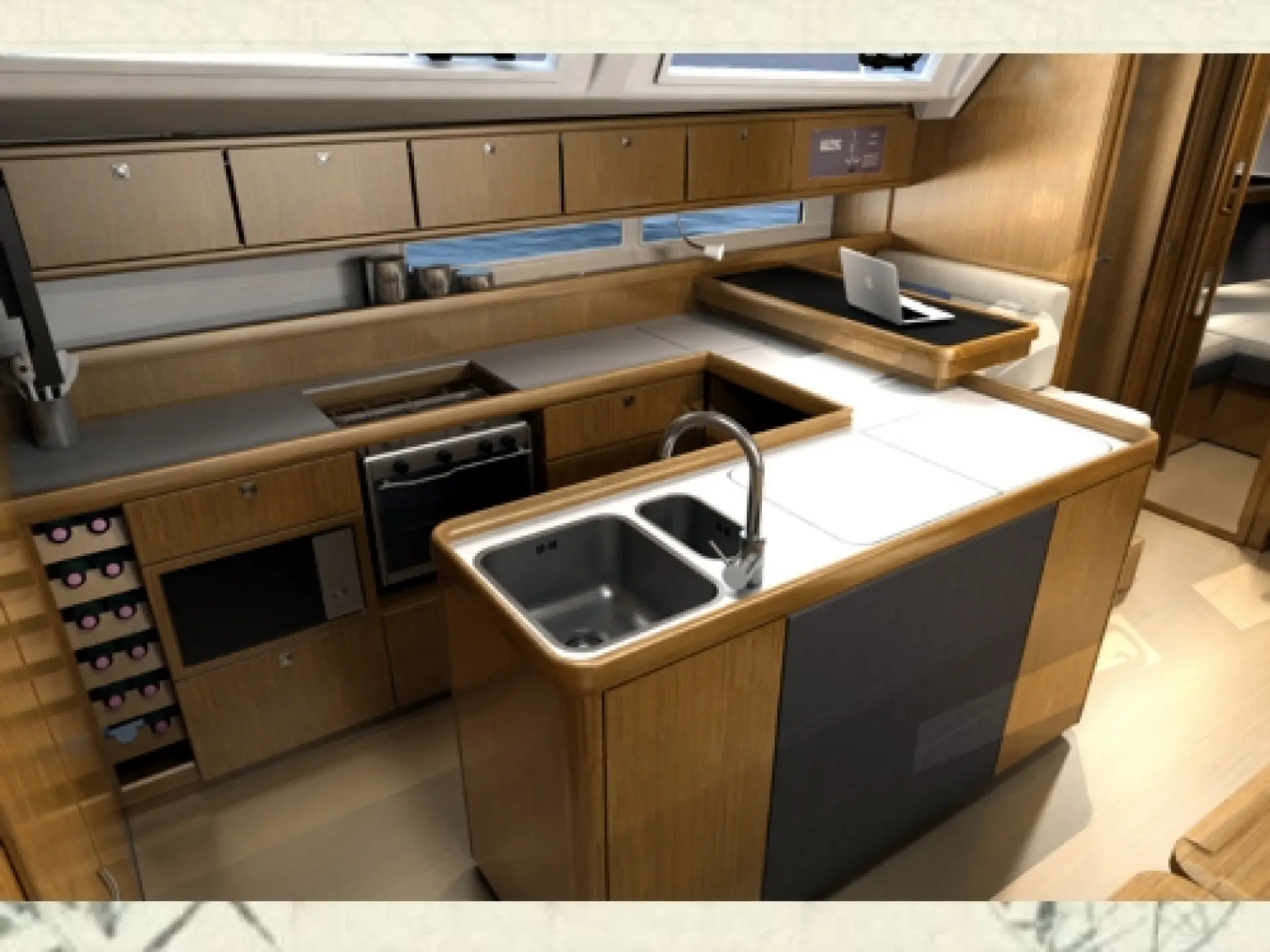 Bavaria 56 Cruiser — 6/15