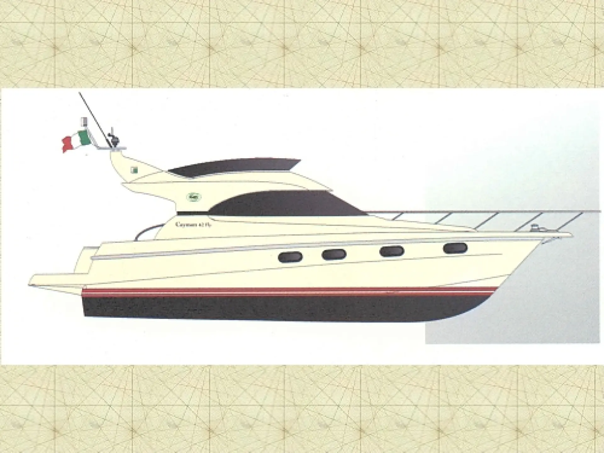 Cayman 42 Fly — 8/8