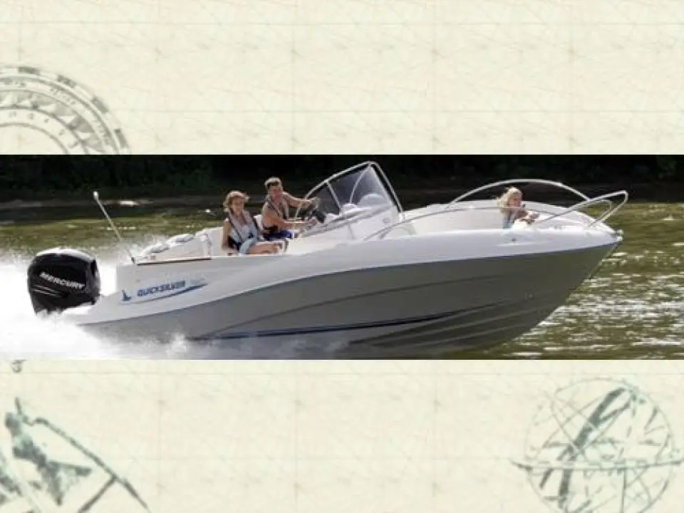 Quicksilver 720 Commander · 2007