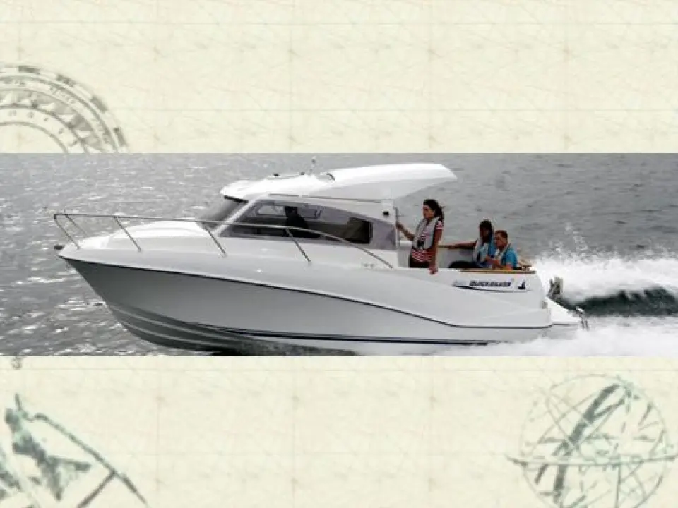 Quicksilver 640 Weekend SD · 2007
