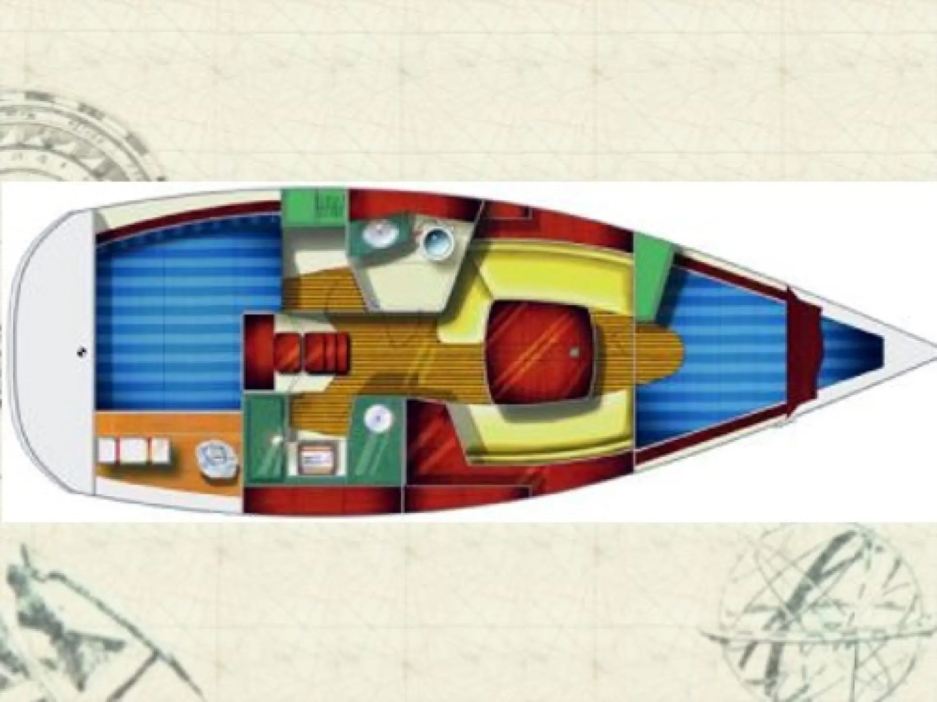 Sun Odyssey 32i — 7/7