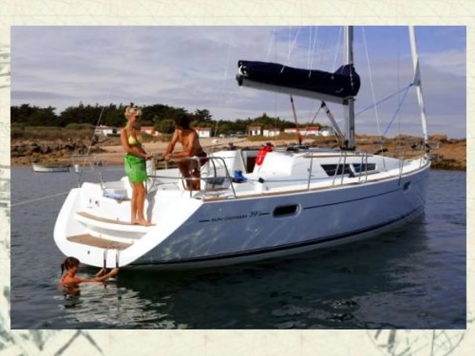 Sun Odyssey 39i — 2/17