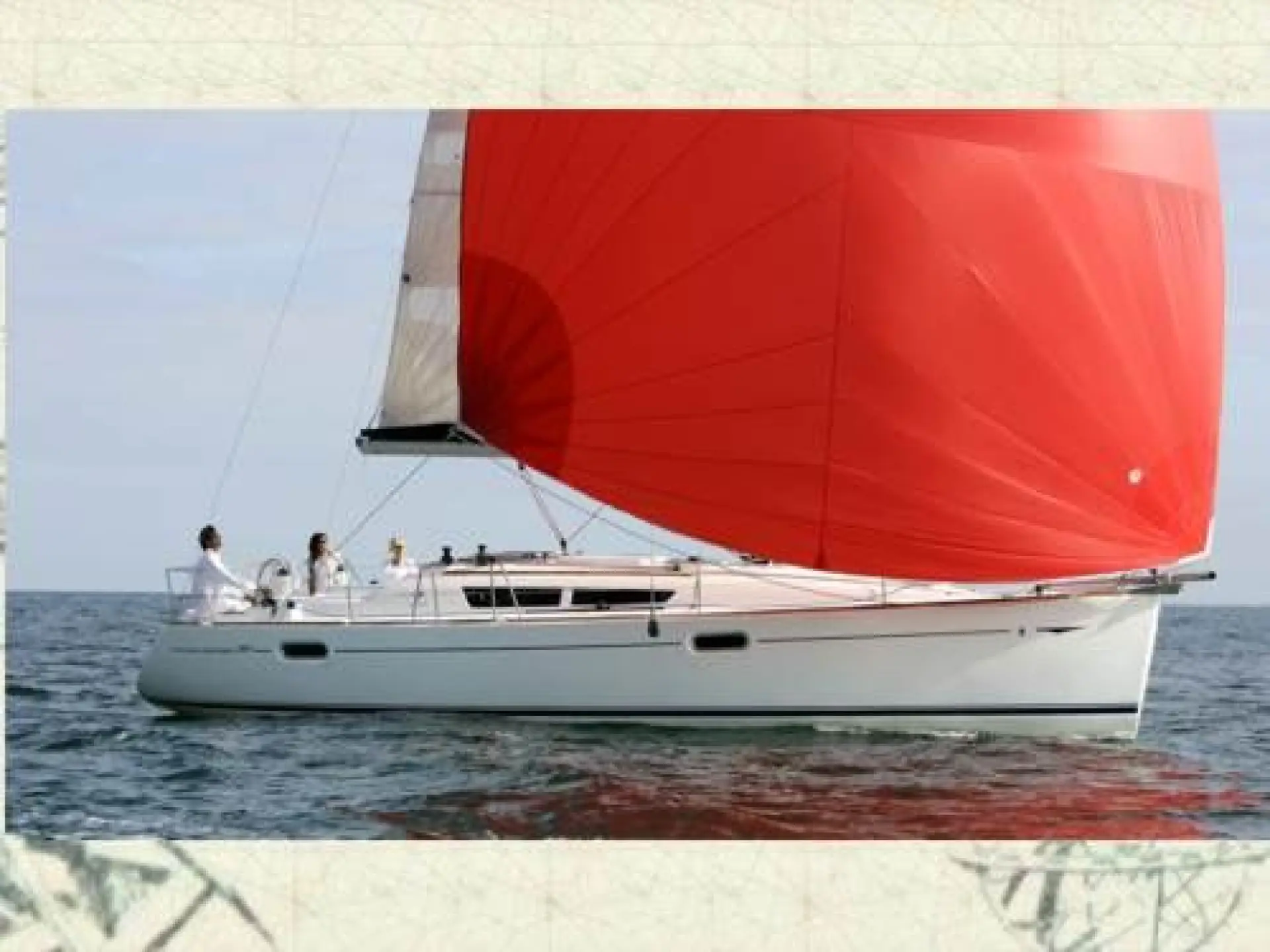 Sun Odyssey 39i — 3/17