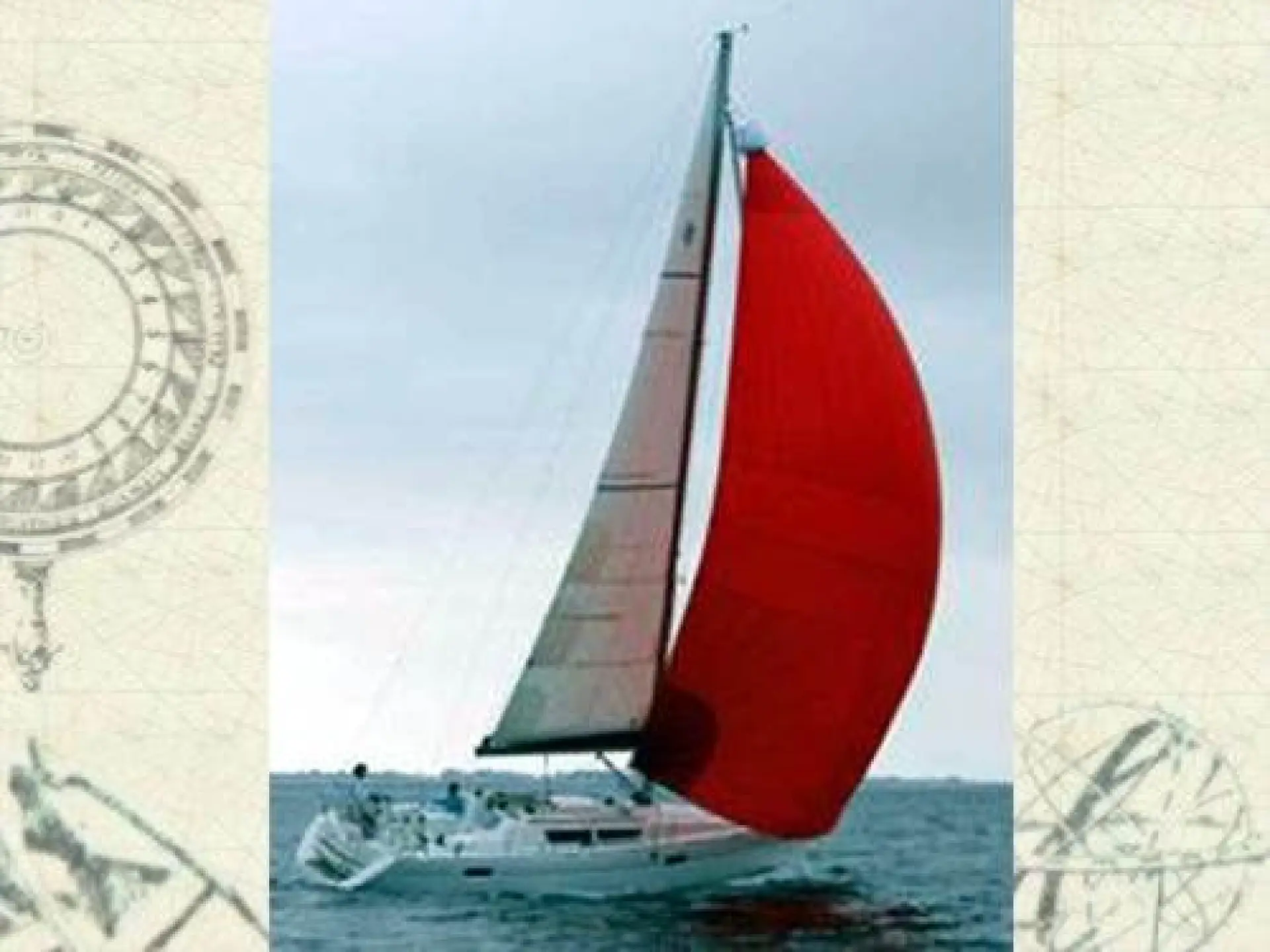 Sun Odyssey 39i — 4/17