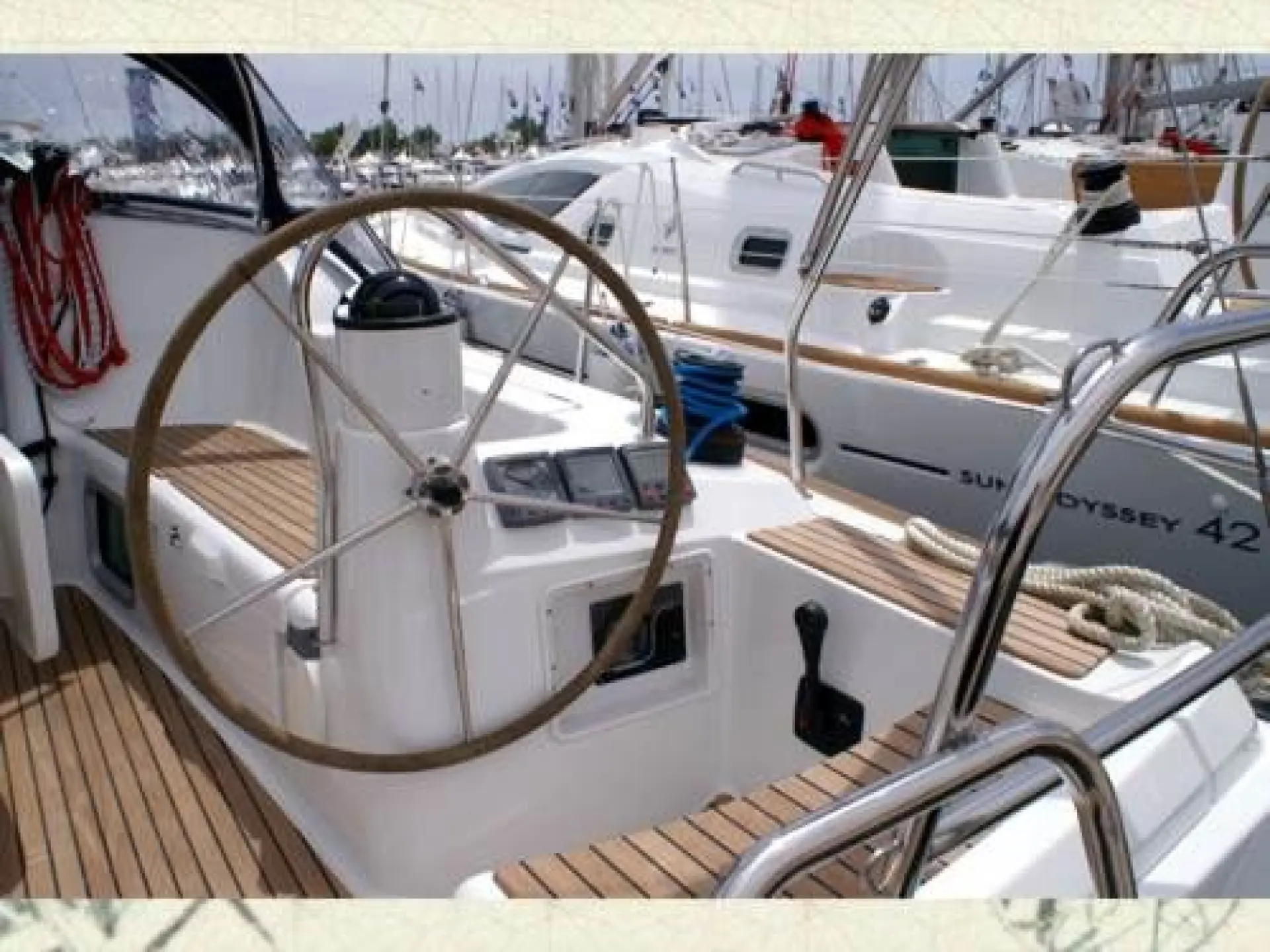 Sun Odyssey 39i — 7/17
