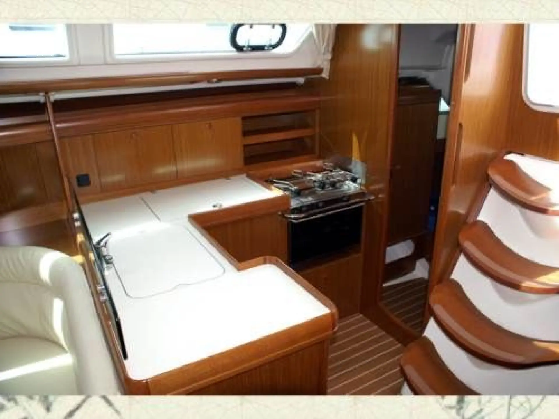Sun Odyssey 39i — 11/17