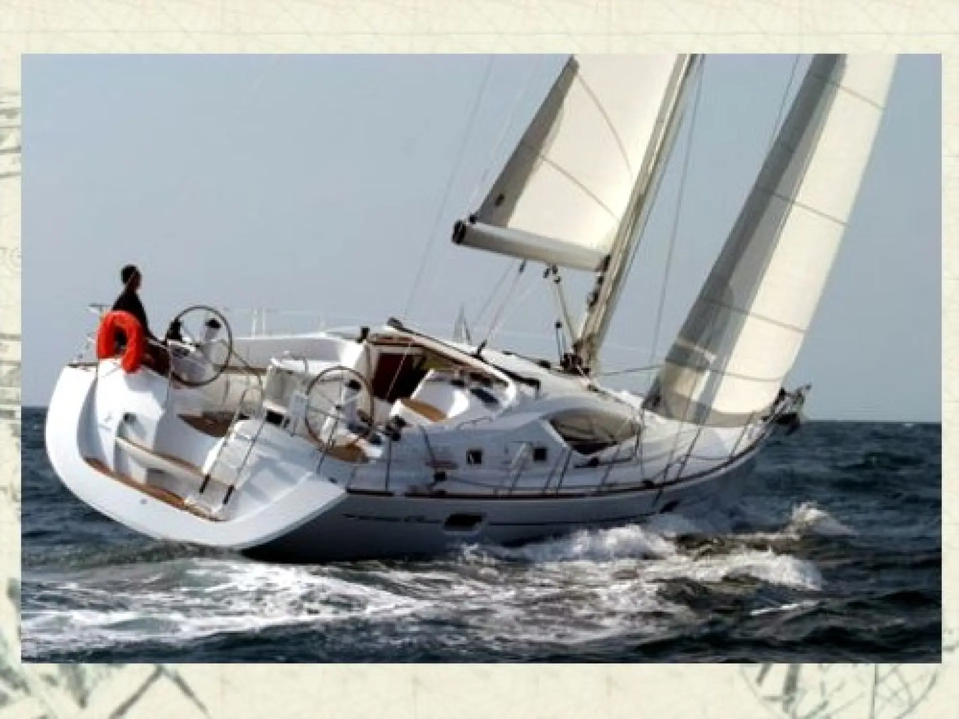 Sun Odyssey 42 DS — 1/14