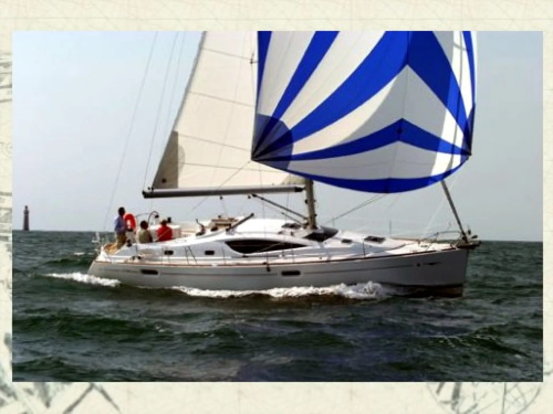 Sun Odyssey 42 DS — 2/14