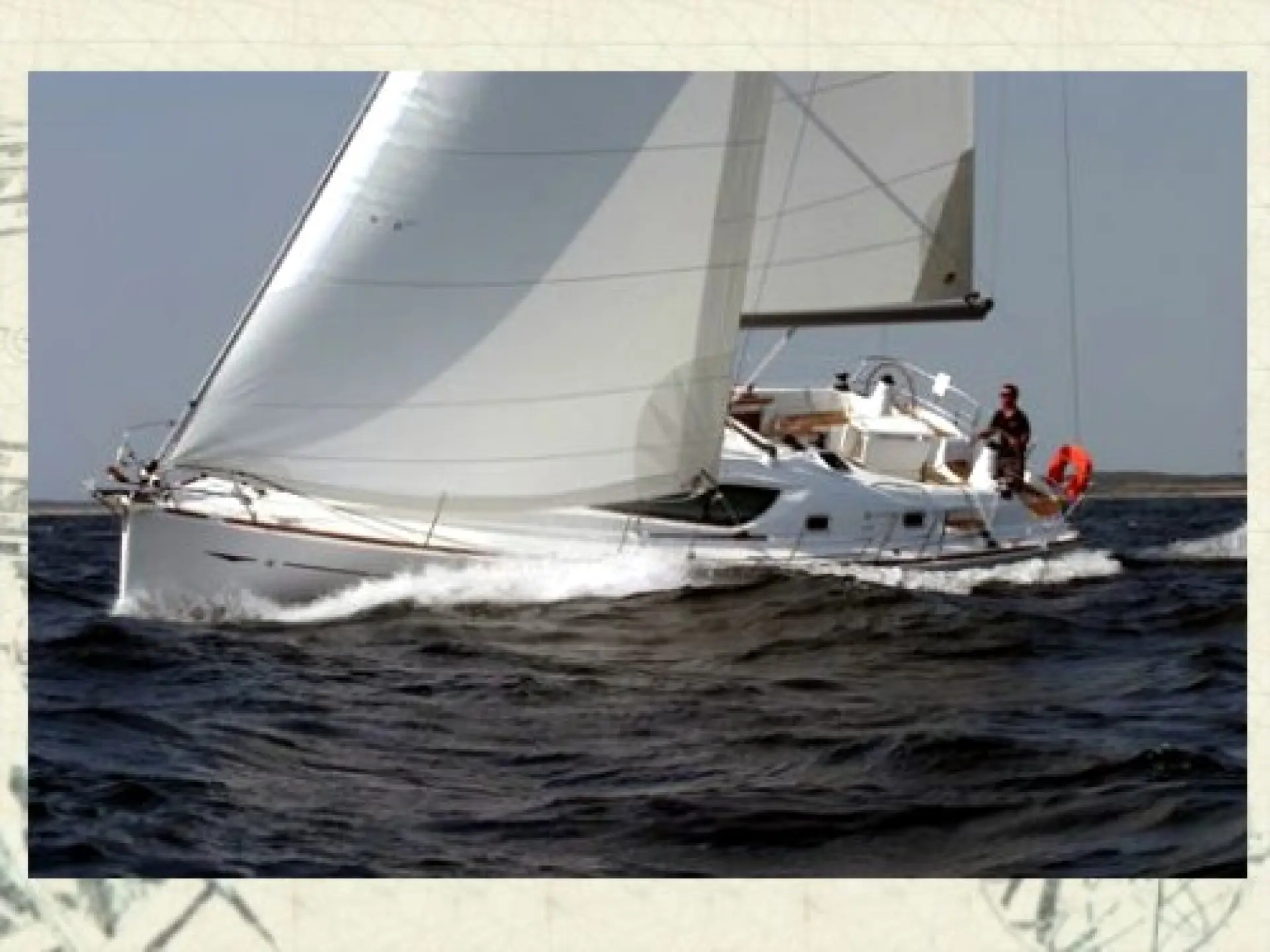 Sun Odyssey 42 DS — 3/14