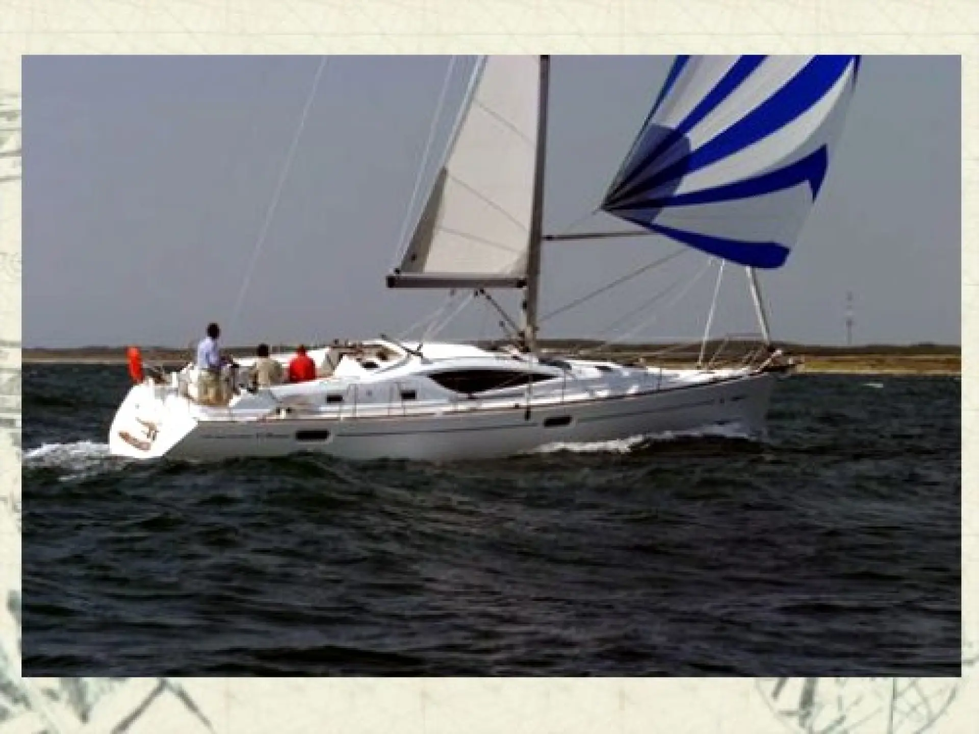Sun Odyssey 42 DS — 4/14