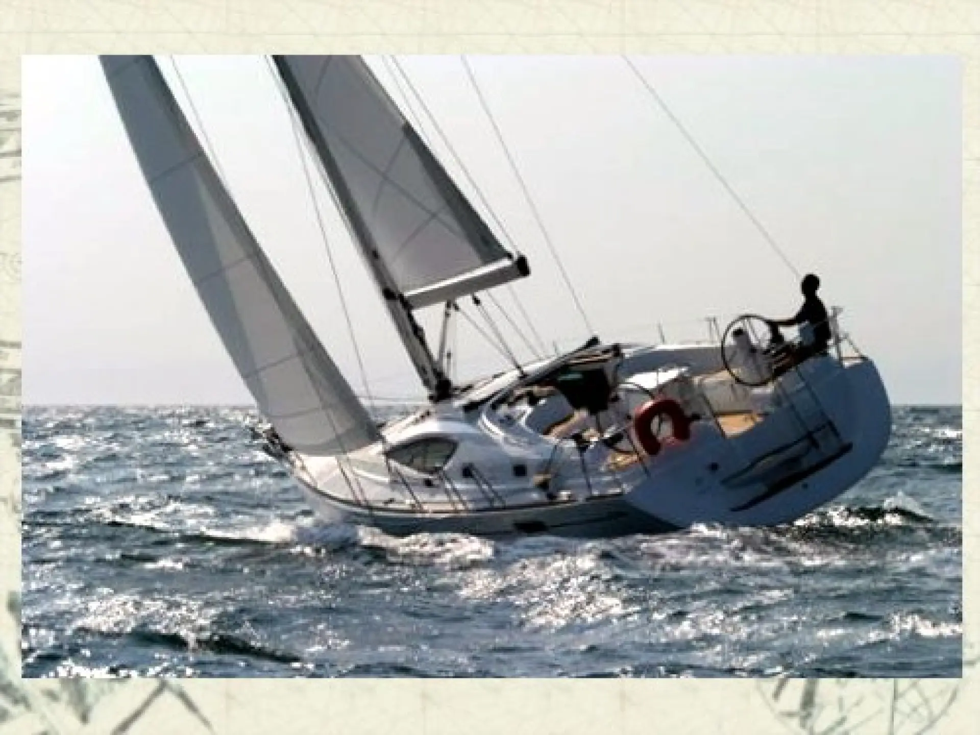 Sun Odyssey 42 DS — 5/14
