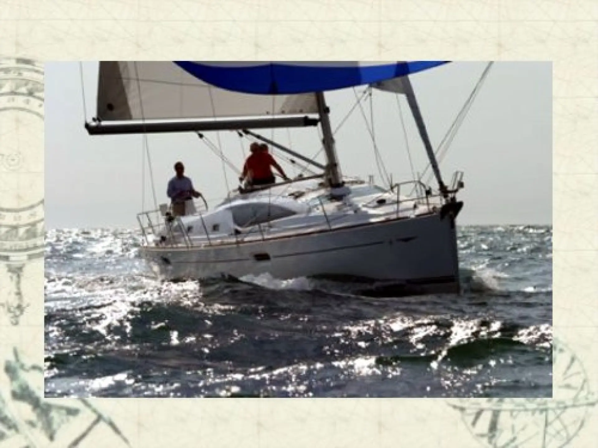 Sun Odyssey 42 DS — 6/14