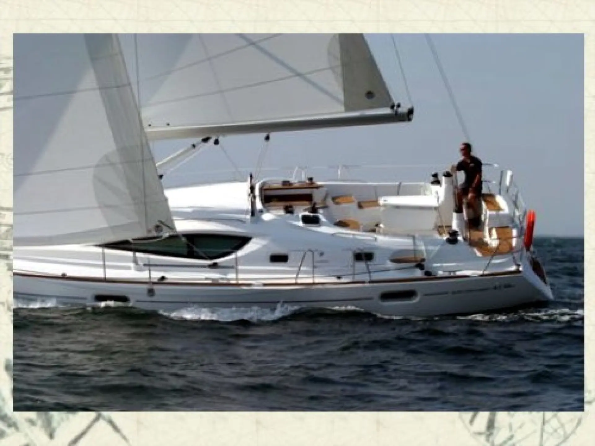 Sun Odyssey 42 DS — 7/14
