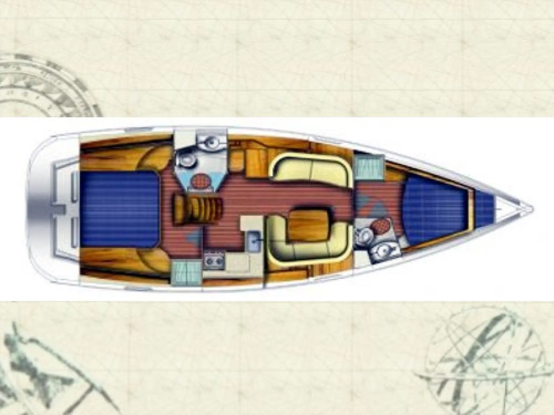 Sun Odyssey 42 DS — 14/14