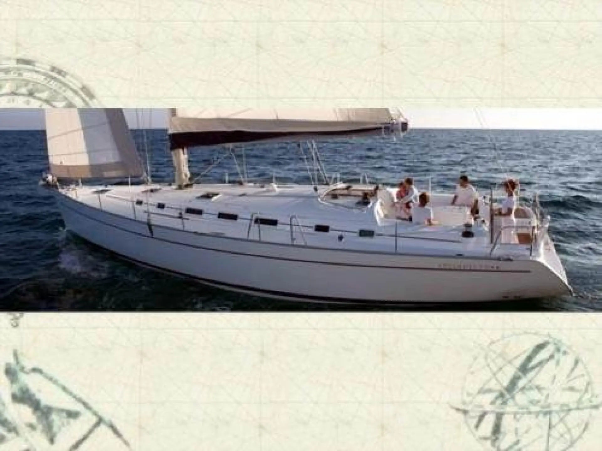 Cyclades 50.3 — 2/8