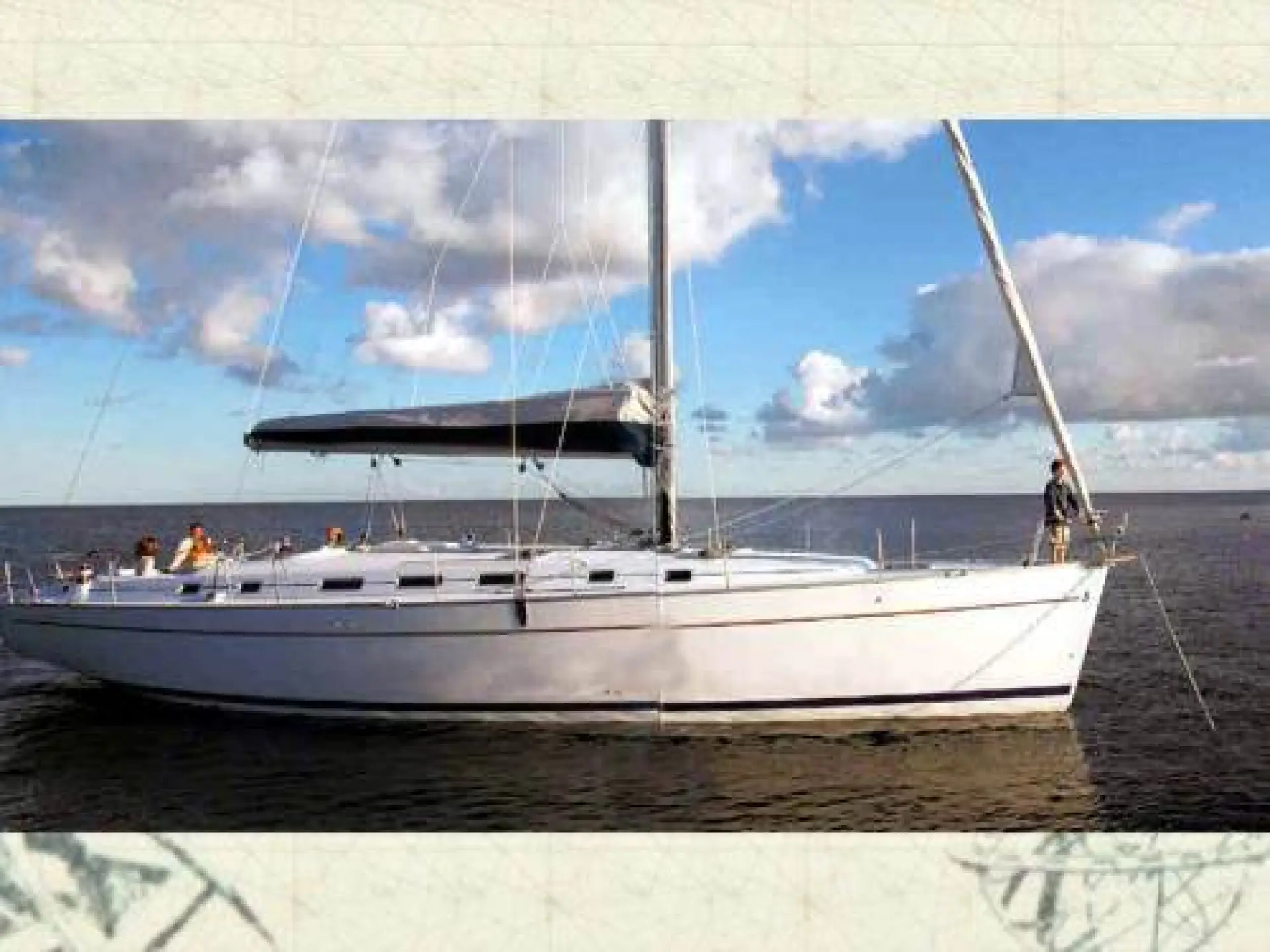 Cyclades 50.3 — 3/8
