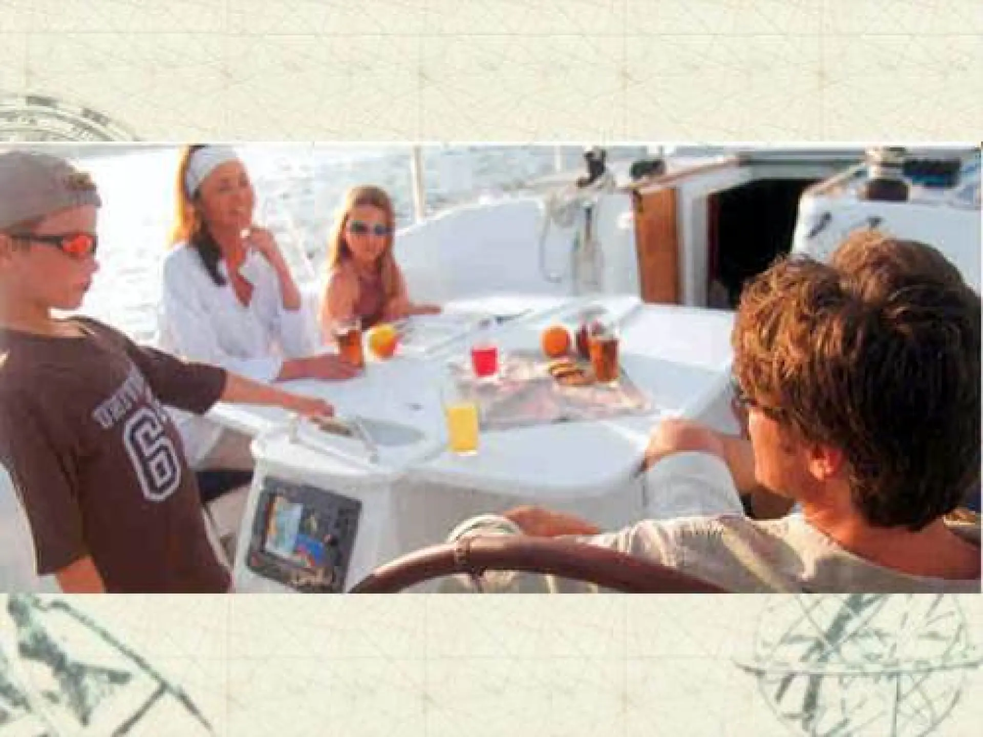 Cyclades 50.3 — 5/8