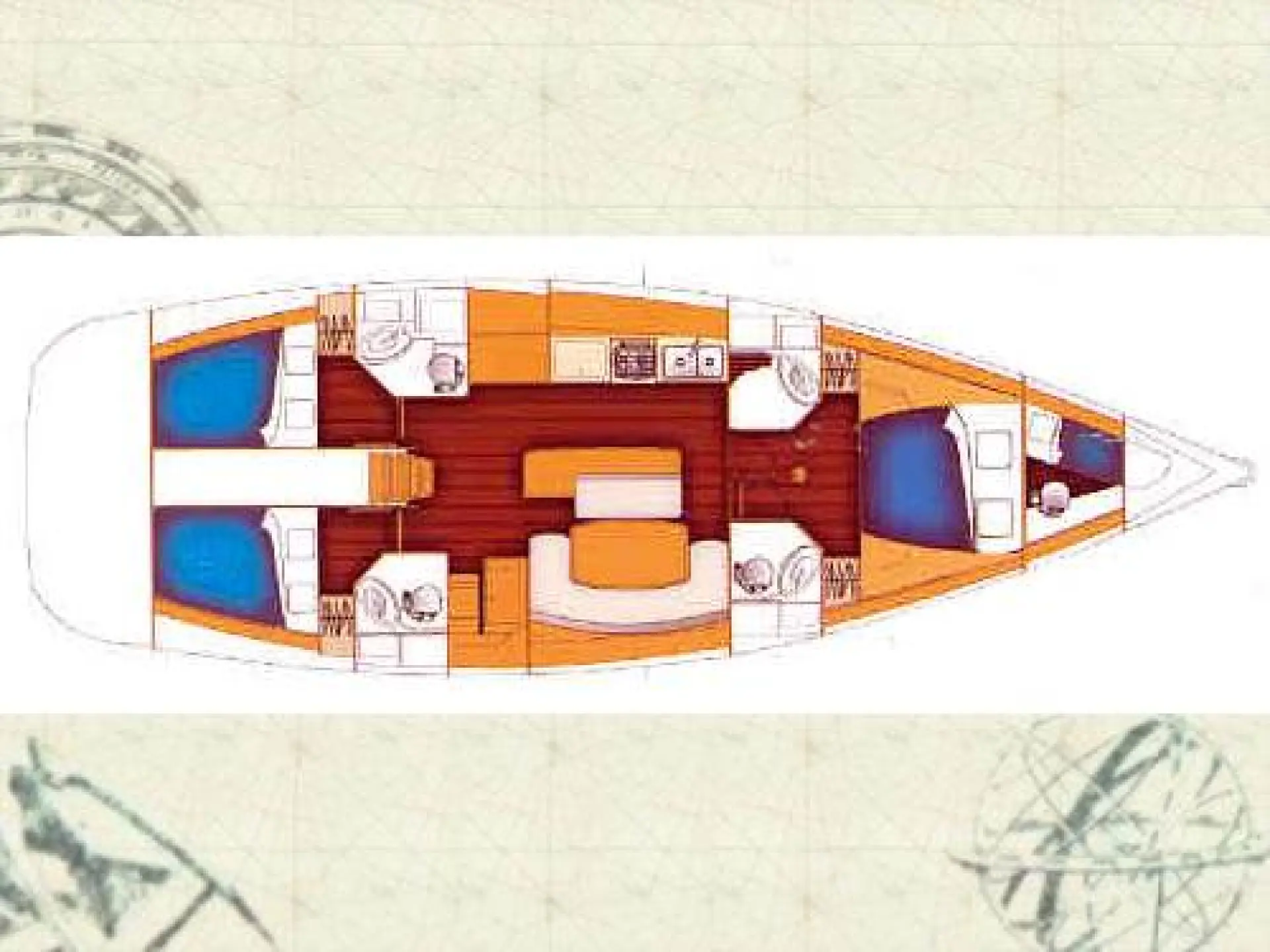 Cyclades 50.3 — 8/8