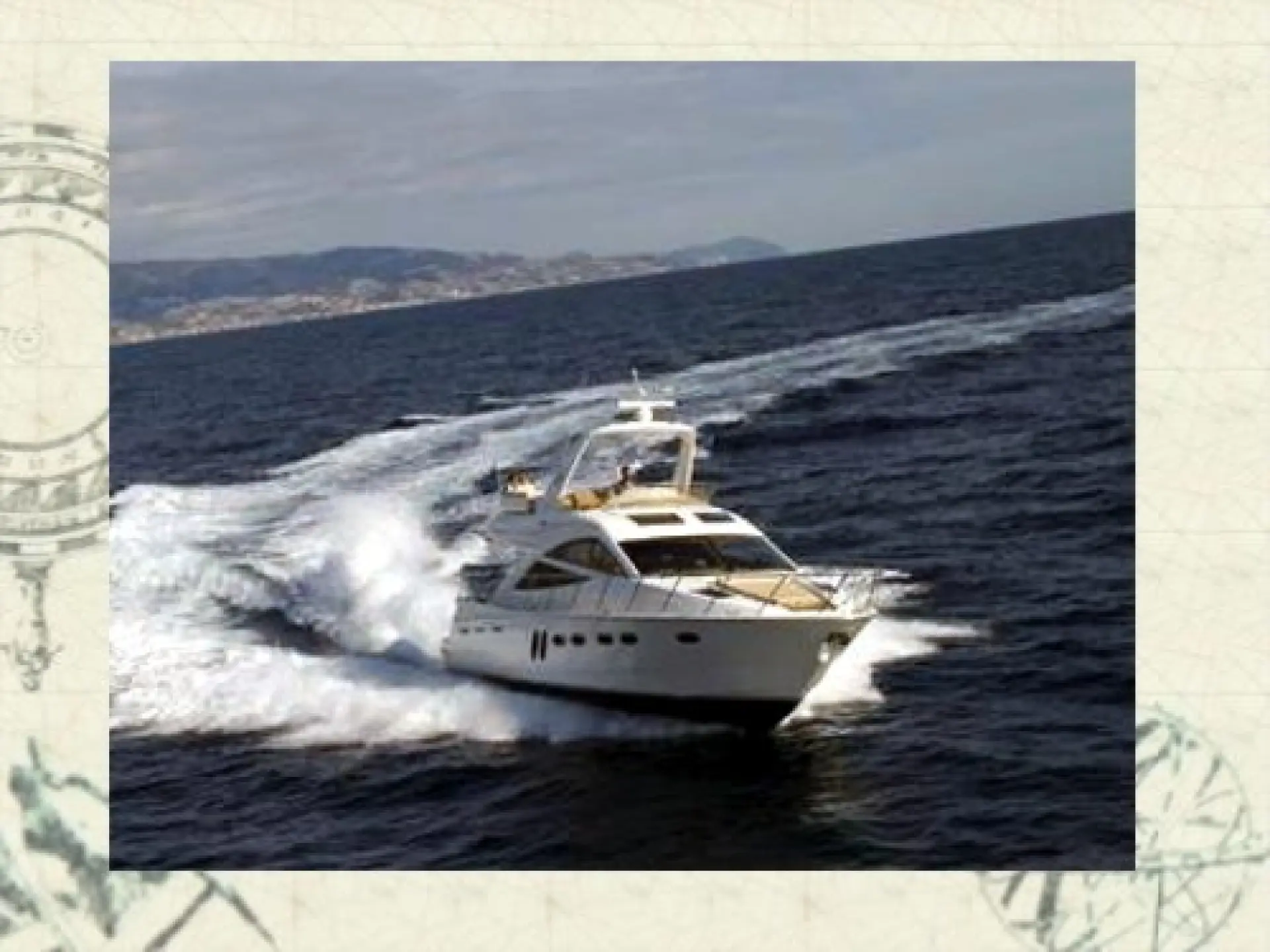 Sealine T 50 — 4/20