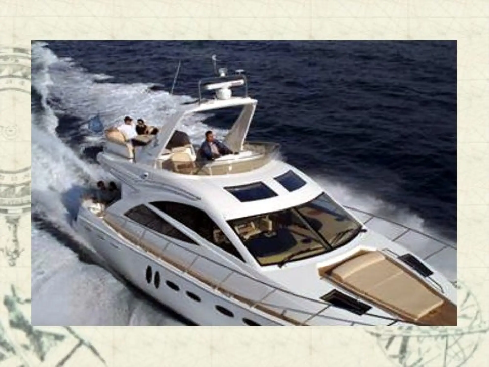 Sealine T 50 — 8/20