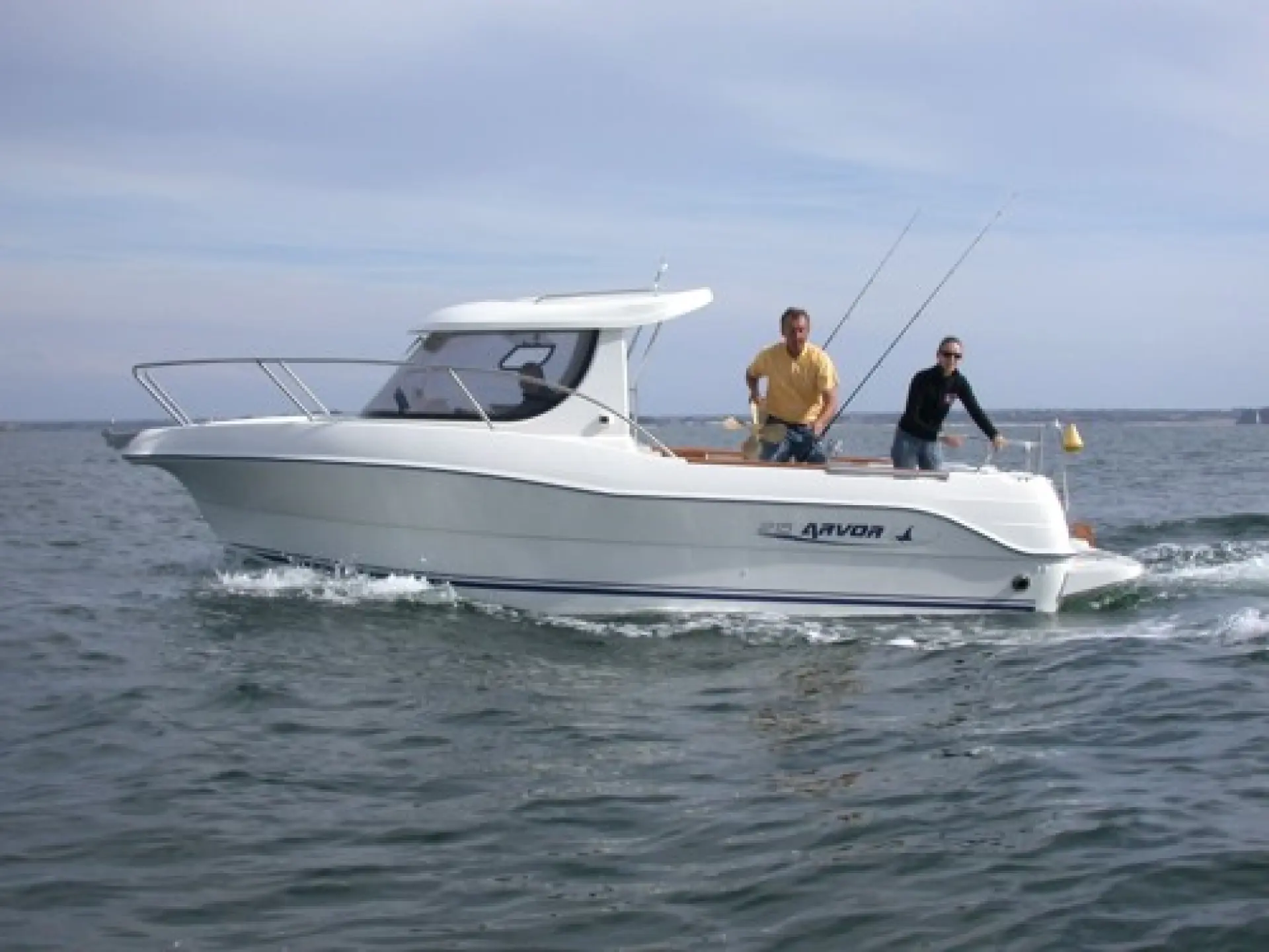 Arvor 215 — 1/5