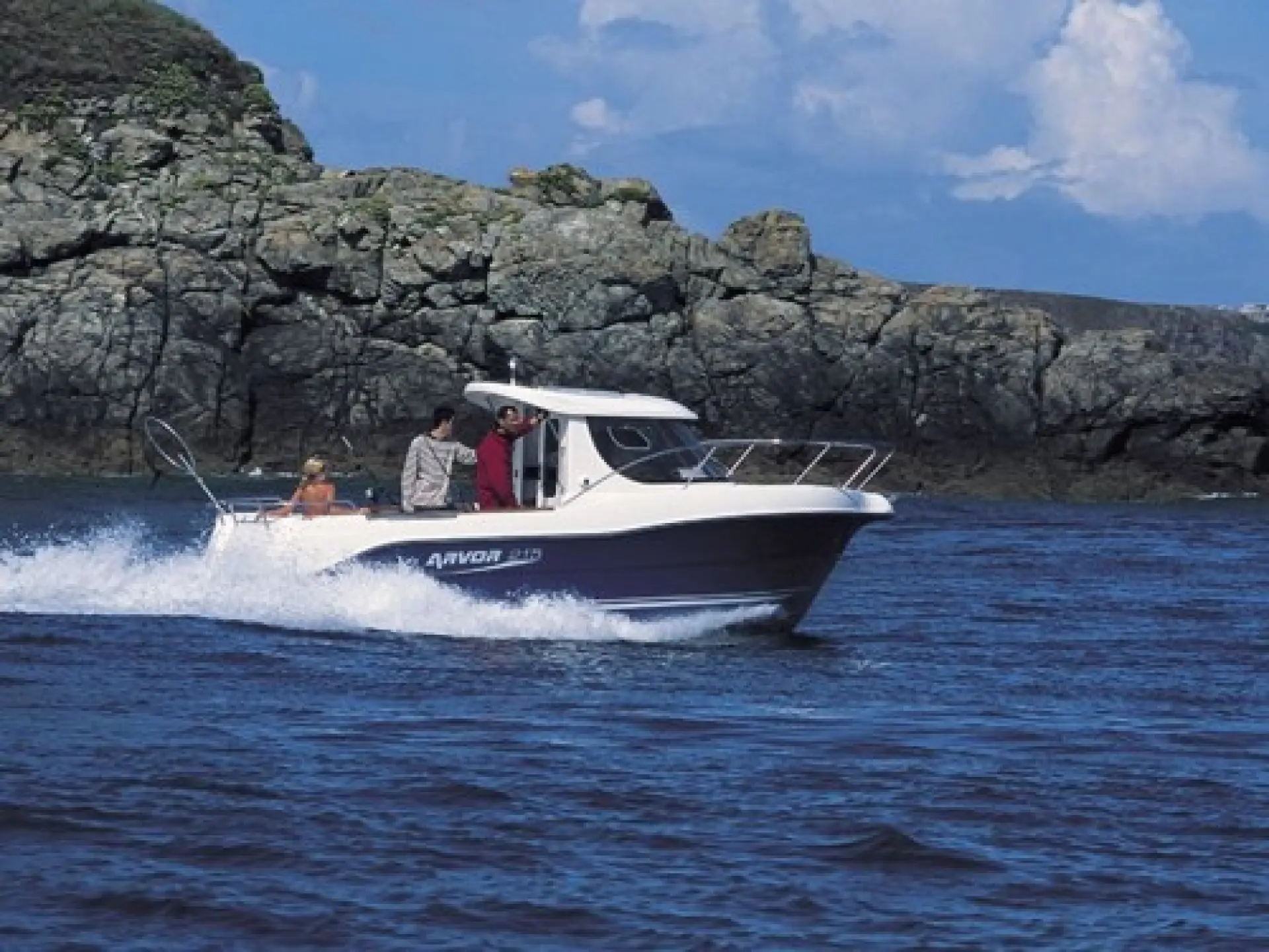 Arvor 215 AS — 1/1
